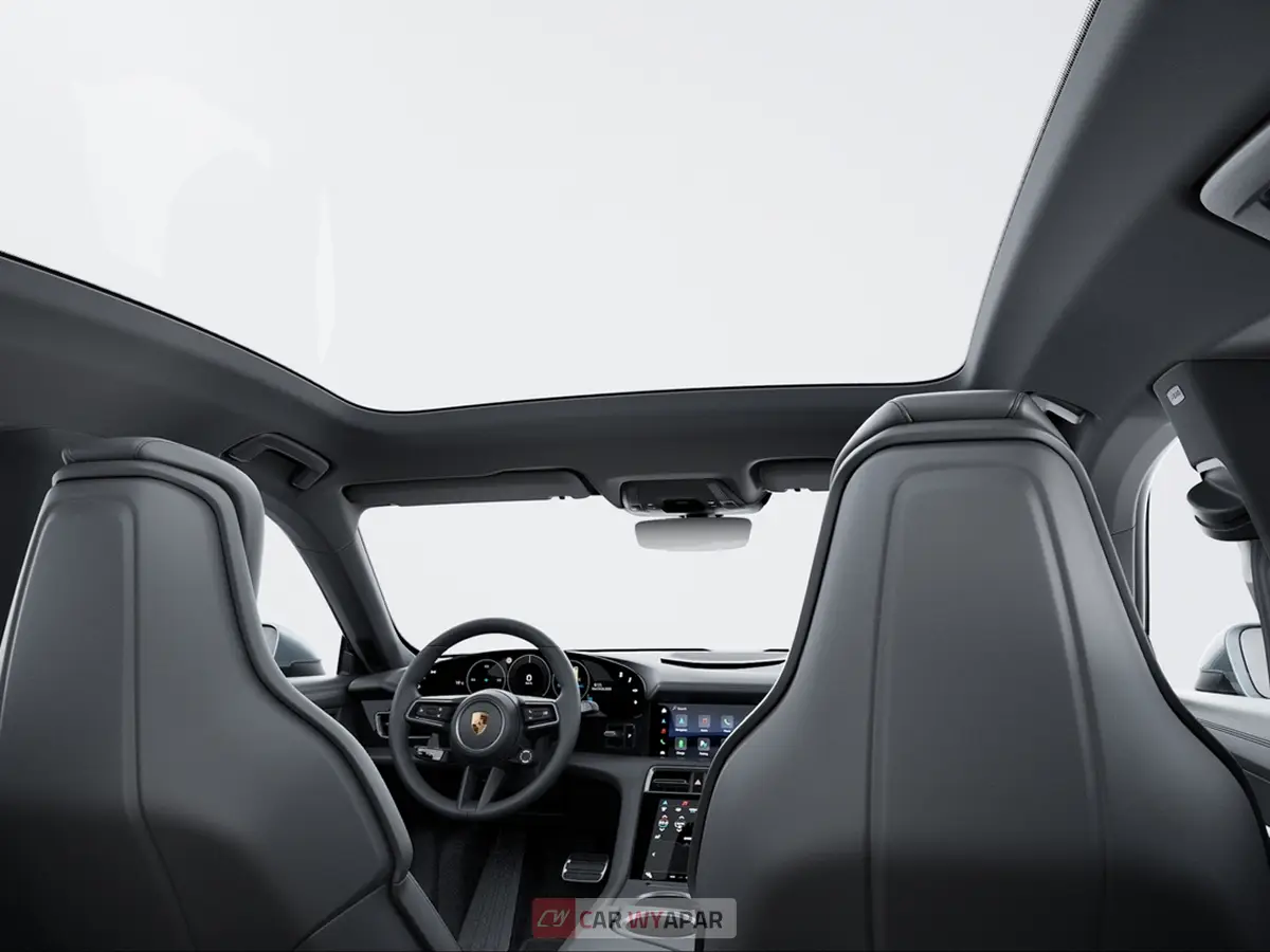 Porsche Taycan Top Feature